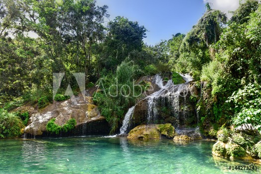 Picture of El Nicho Waterfalls in Cuba